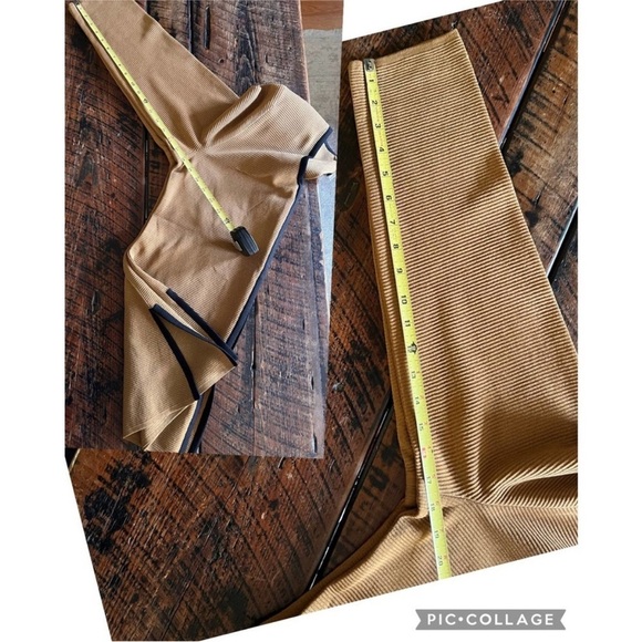 Misook tan knit cardigan size medium - Picture 8 of 11